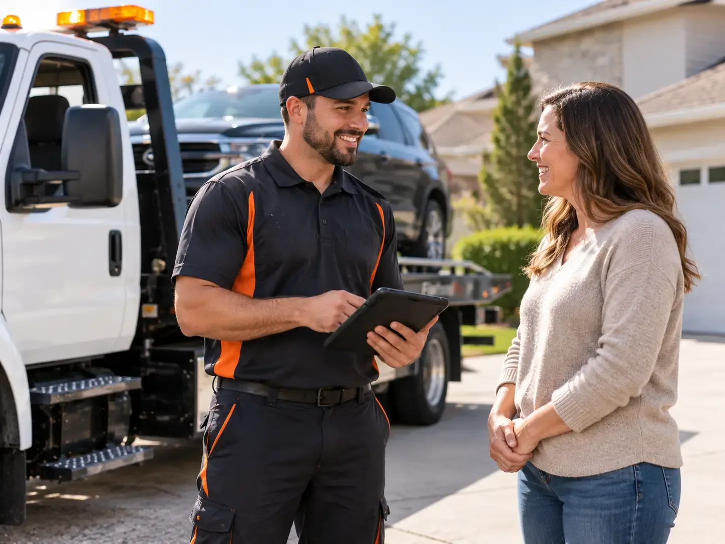 Flatbed Towing March Air Reserve Base, CA FAQs